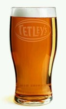 2 x Tetley's Bitter Pint