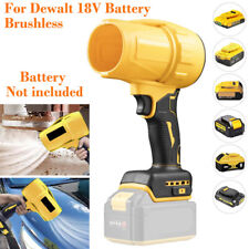 Strong Wind Turbo Jet Fan High Power Blowing Hair Dryer for Dewalt 18V Battery