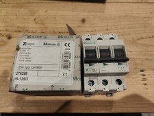moeller triple pole mcb X pole