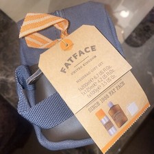 FATFACE Grey Travel Wash
