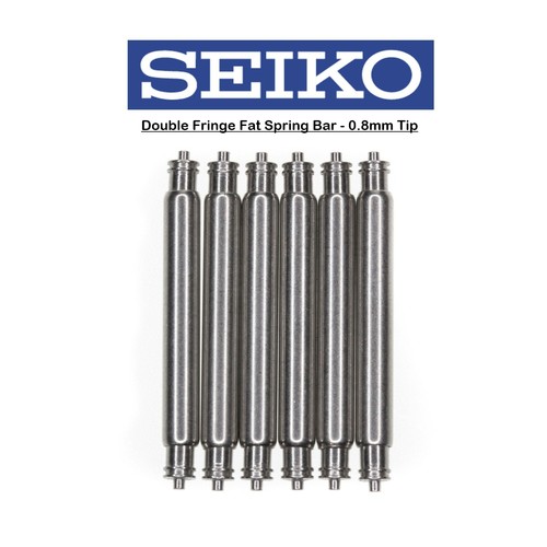New seiko 6pc 23mm 5mm - seiko,