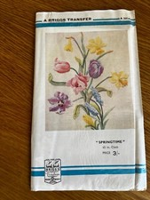 Vintage Briggs Embroidery