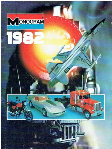 Monogram plastic model - monogram,