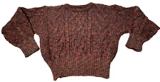 Womens Aran Style Jumper Size