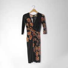 ISSA London dress sz 4 Silk