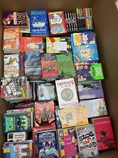 Teen/Children's Paperback/Hardback Fiction Books Job Lot 40-50 Random MixFreeP&P