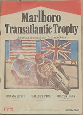 America v Britain Match Races MARLBORO TRANSATLANTIC TROPHY - 1981