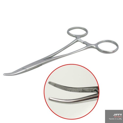 Curved forceps pliers - pliers,