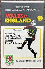 WALES v ENGLAND ‘Home