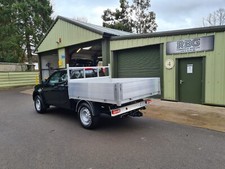 Drop side bodies with