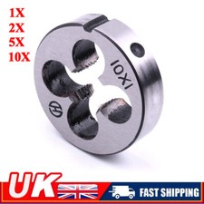 1-10 M10x1mm Metric Thread Parts Cutting Die Right Hand Round Threading Die Tool