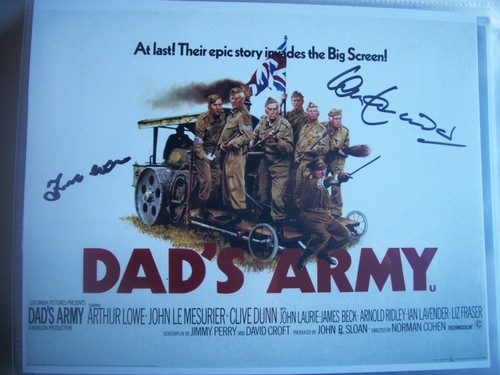 Autographed 8x10 picture - autographed,