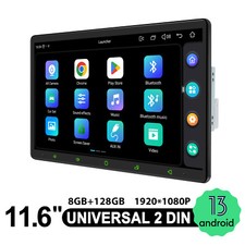 Double Din 11.6inch Screen Sat