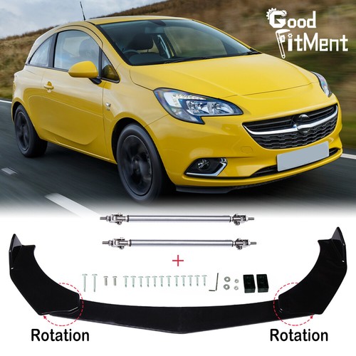 Front bumper chin lip spoiler - front,