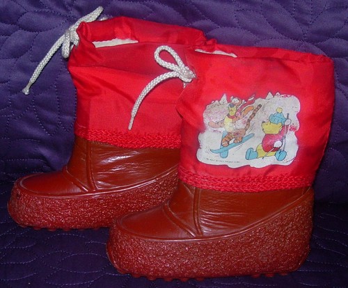 Winnie the pooh winter snow - winter,