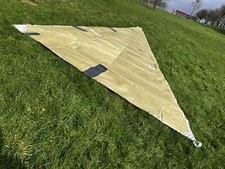 Laminate hank on jib code 3 headsail sailing racing Doyle sails yacht