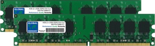 4gb ddr2 533mhz - (2,