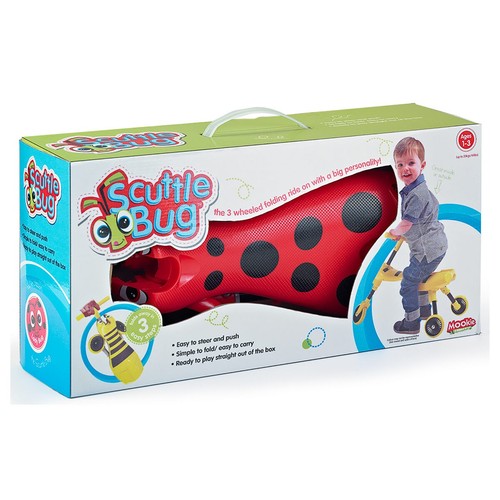 Mookie scuttlebug beetle red - scuttlebug,