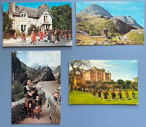 Scottish life postcards - life,