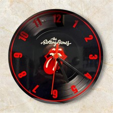 The Rolling Stones wall clock
