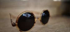 Original 1930s Round Bakelite Sunglasses