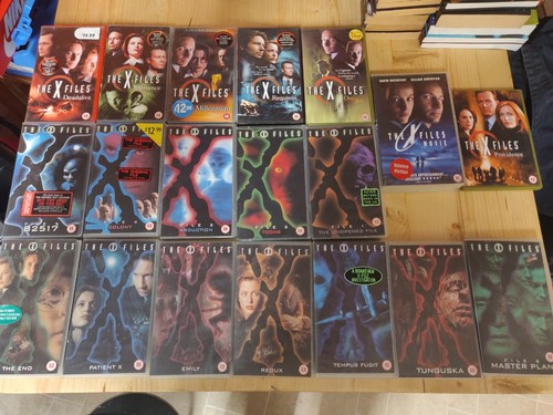 Ultimate files retro - x-files,