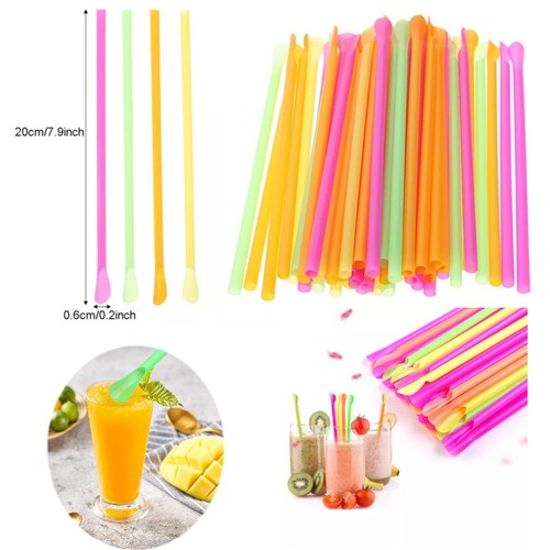 100 1000pcs spoon - spoon, straws