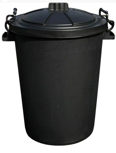 Litres black bin - litres,