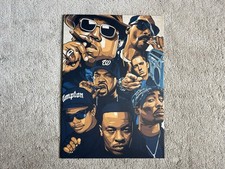 Displate 90s Rappers Metal