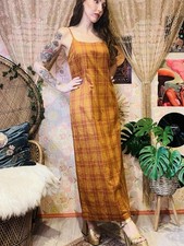 Vintage 1990s Tartan Dress By