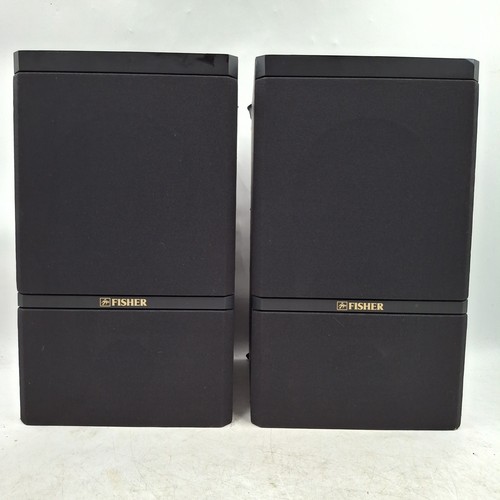 Fisher ste m47 speakers - fisher,