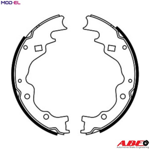Brake shoe set c03025abe for - brake,