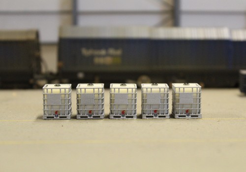 Ibc pallet tanks 1000l grey - ibc,