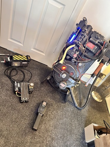 Ghostbusters proton pack - proton,