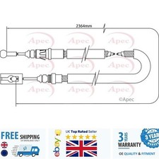 Handbrake CableCAB1054 For