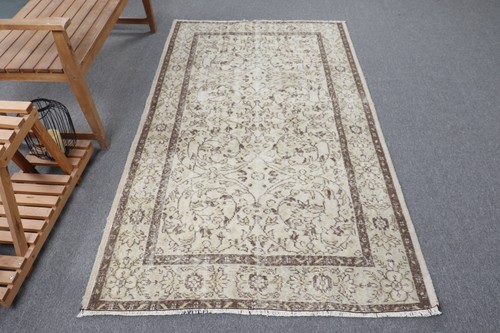 4x7 vintage turkish rug - turkish,