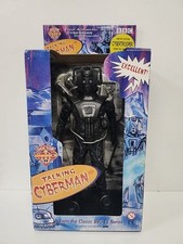 Dr Who Talking Cyberman Black
