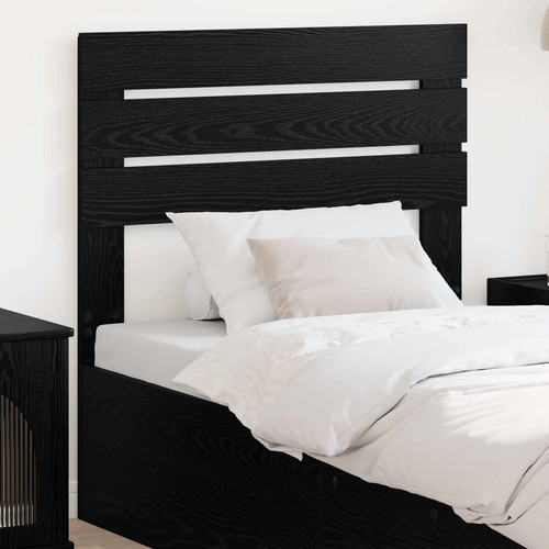 Headboard modern black oak - headboard,
