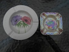 MASON'S IRONSTONE SMALL ASHTRAY FRUIT BOWL PATTERN AND FREE ONE E. RADFORD