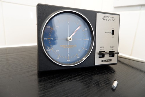 Yaesu 600rc antenna rotator - yaesu,