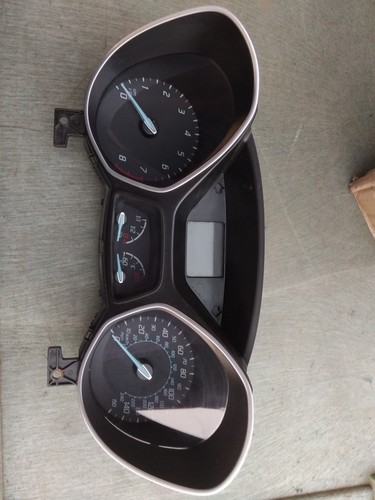 Ford focus mk3 - ford, speedo
