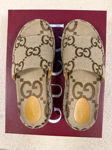 Pre loved gucci platform - platform, slide