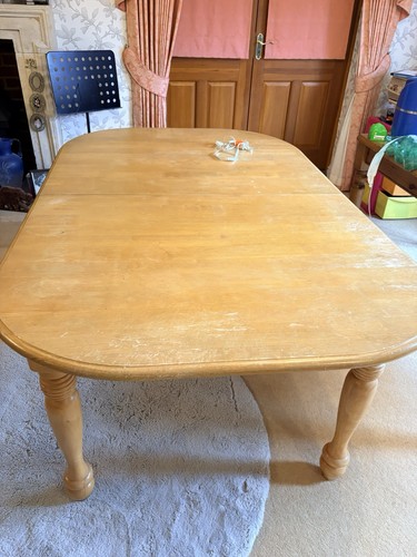 Solid wooden dining table 6 - &,