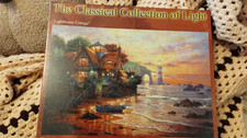 The Classic Collection Of Light Jigsaw New Sealed Lighthouse Cottage 1000pc