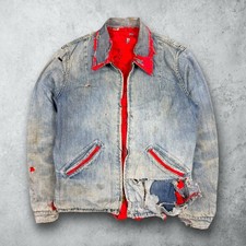 Vintage 50s Western Faded