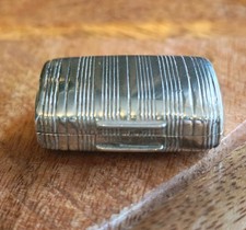 Georgian Barrel Silver
