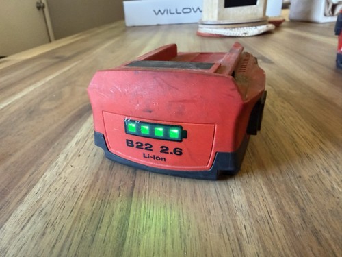 Hilti b22 ion battery - b22, 2.6