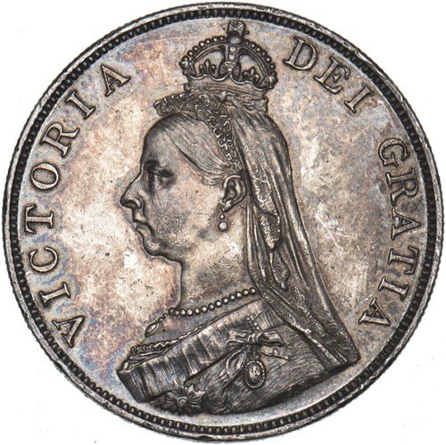 1889 double florin victoria - 1889,