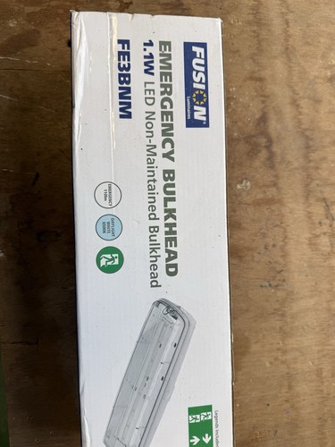 Led emergency bulkhead - led,