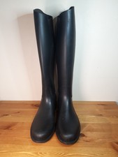 Decathlon Fouganza Womens Rubber Horse Riding Boots Wellies EU 40